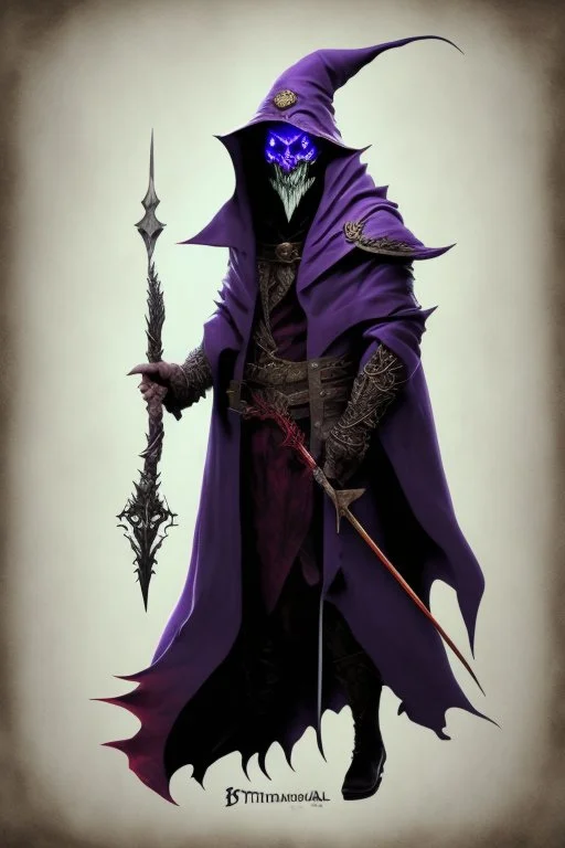 evil wizard