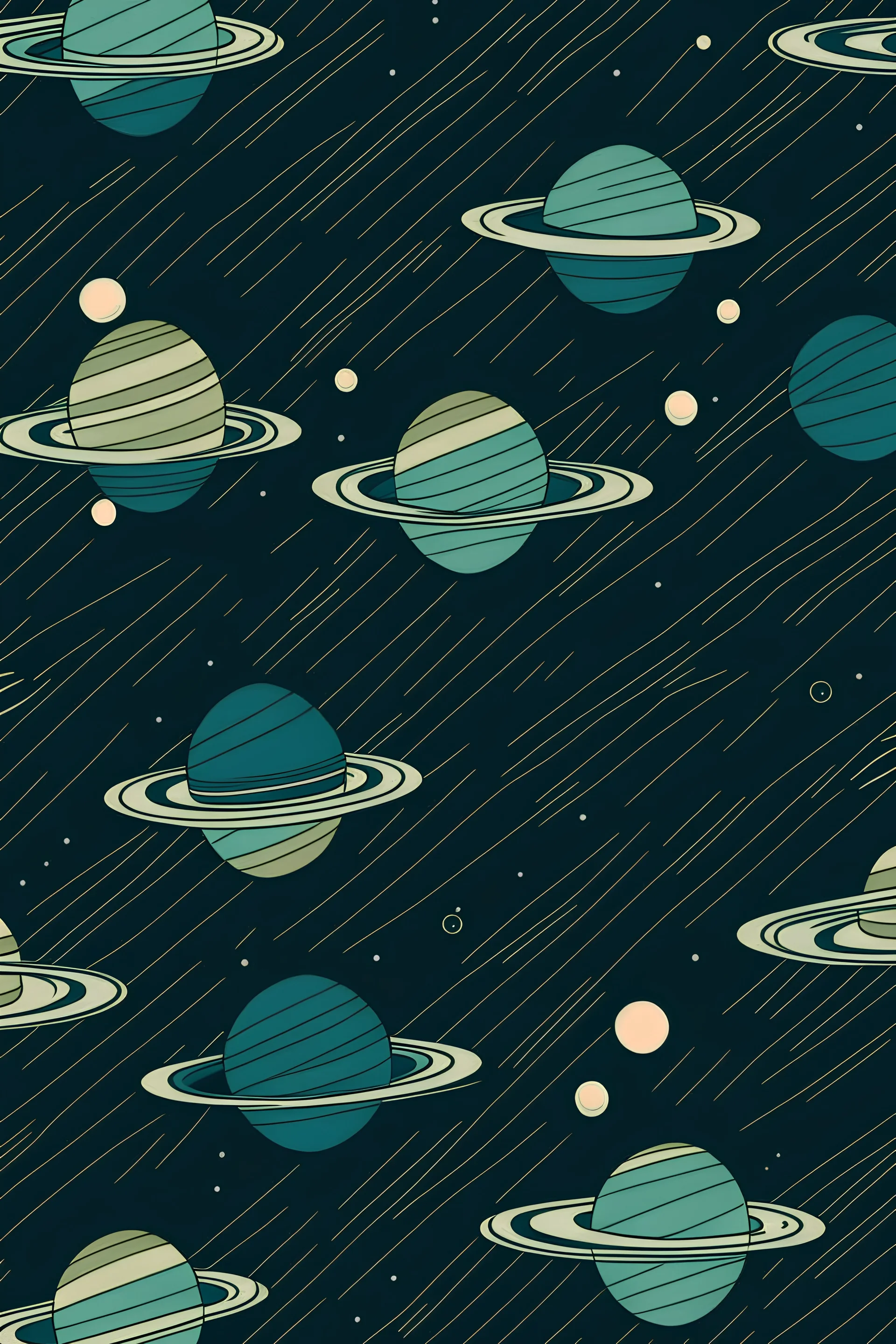 Saturn pattern