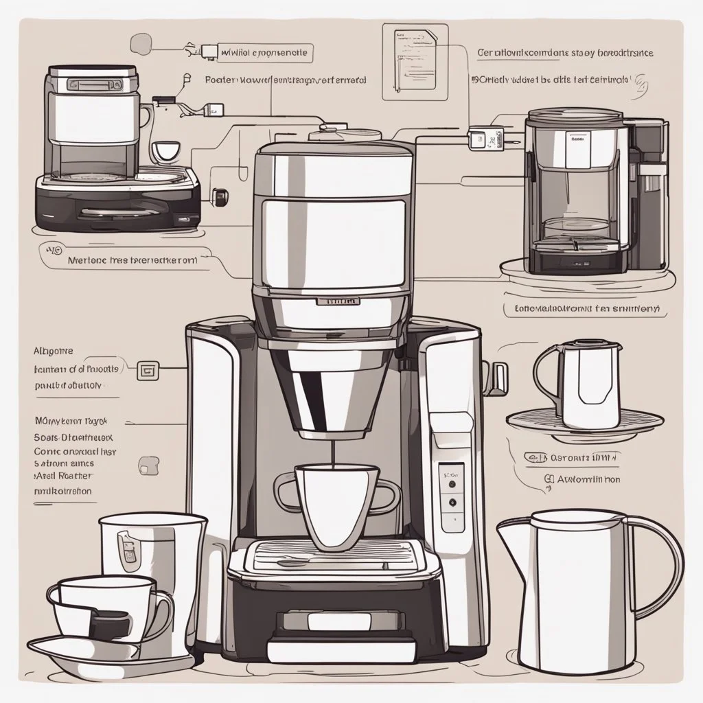 an internet of things coffee maker powered with ai