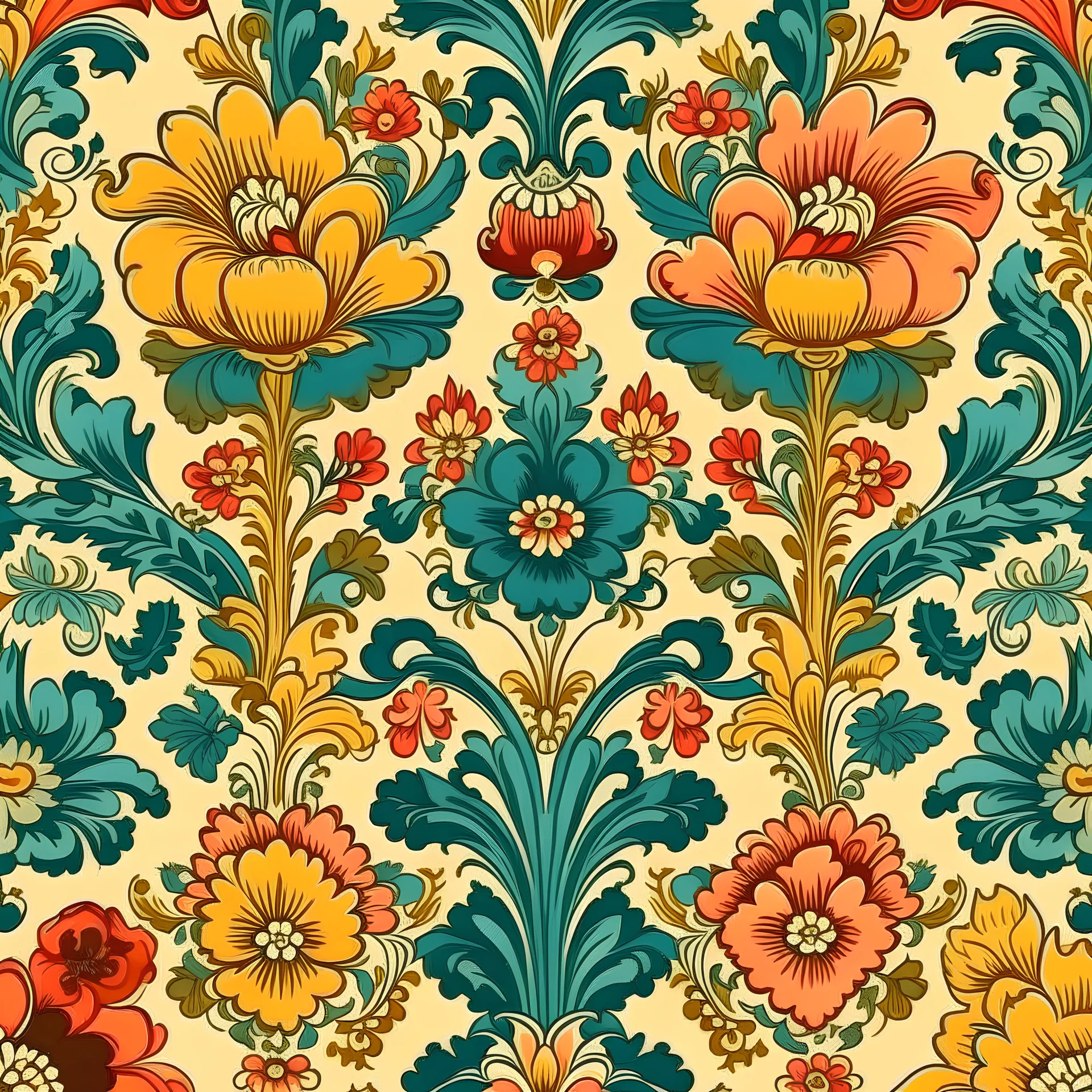 vintage wallpaper