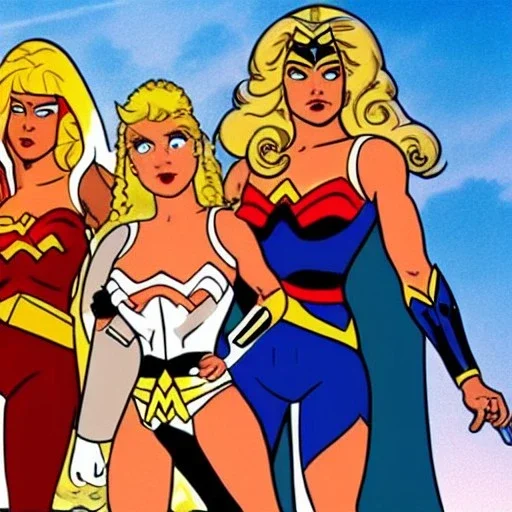  Barbarella, She-Ra, Wonder woman, Amazon