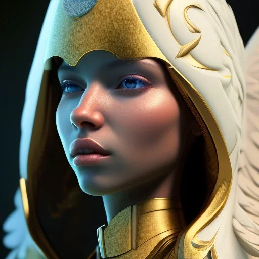 Angel pele,shallow depth of field 50, macro lens, unreal engine 5, ultra detailed, realistic