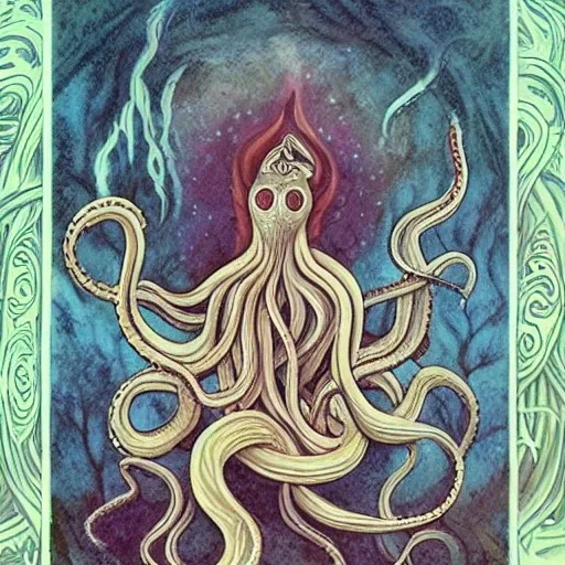 Tentacles spiritual being