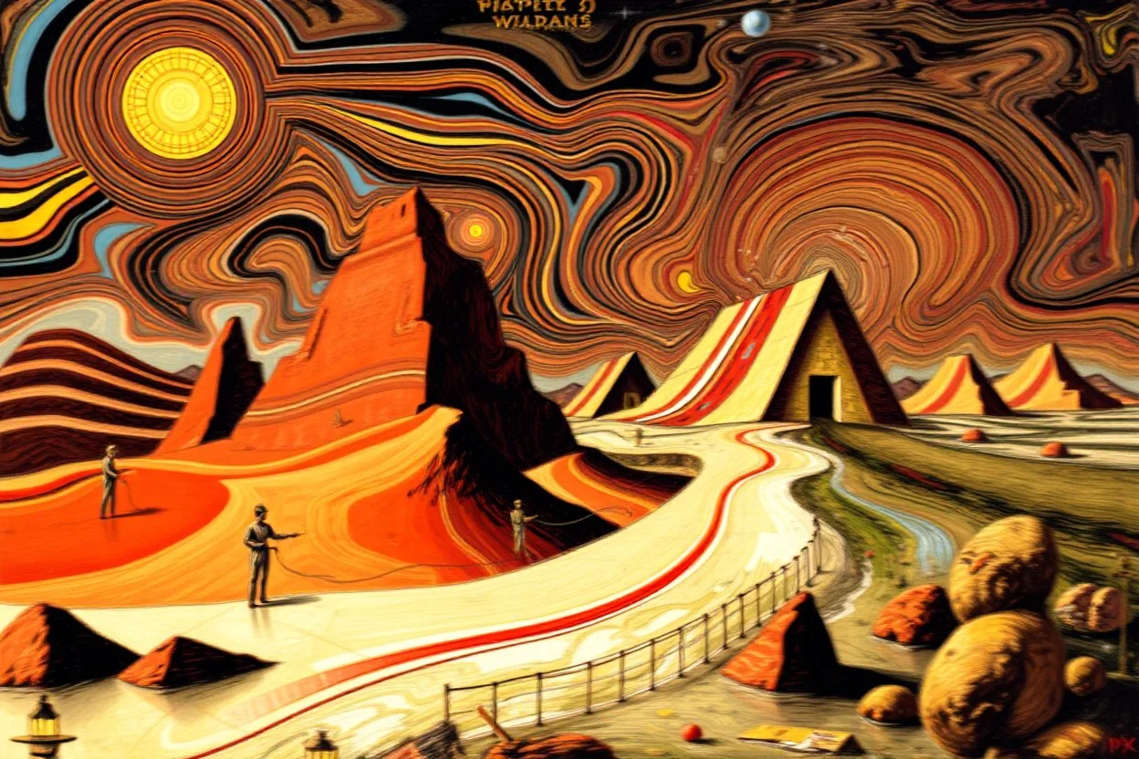 blurred lines warped minds picasso x dali