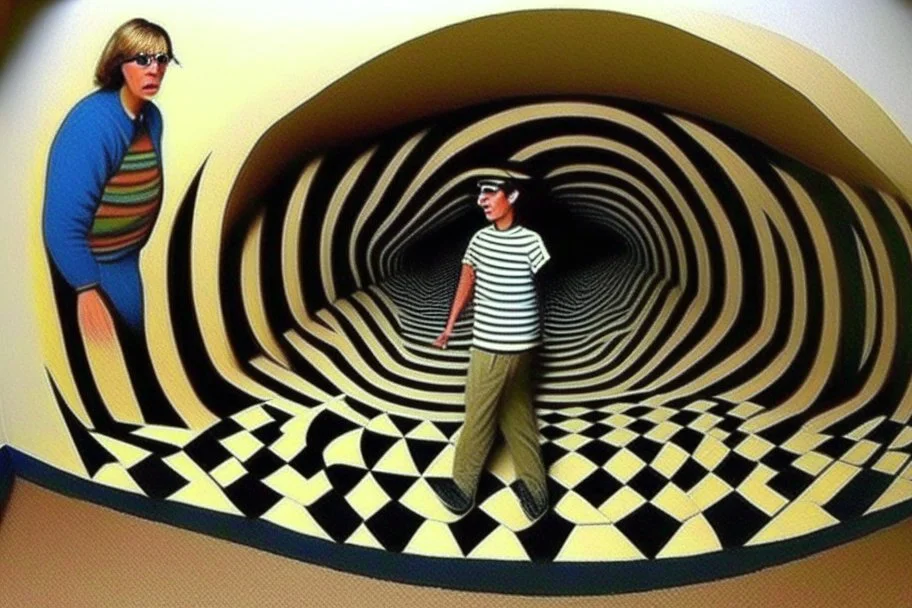 funny optical illusion