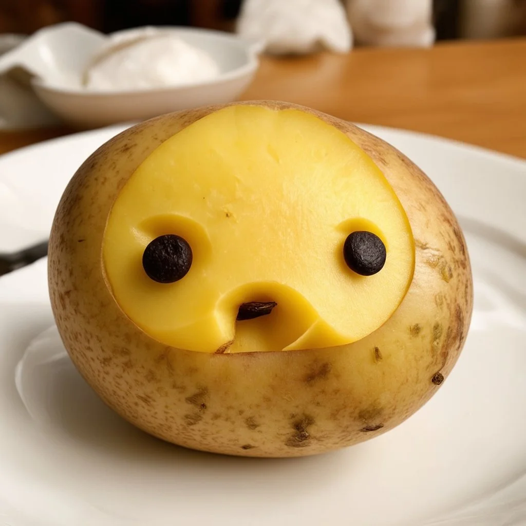 potato that looks like a face