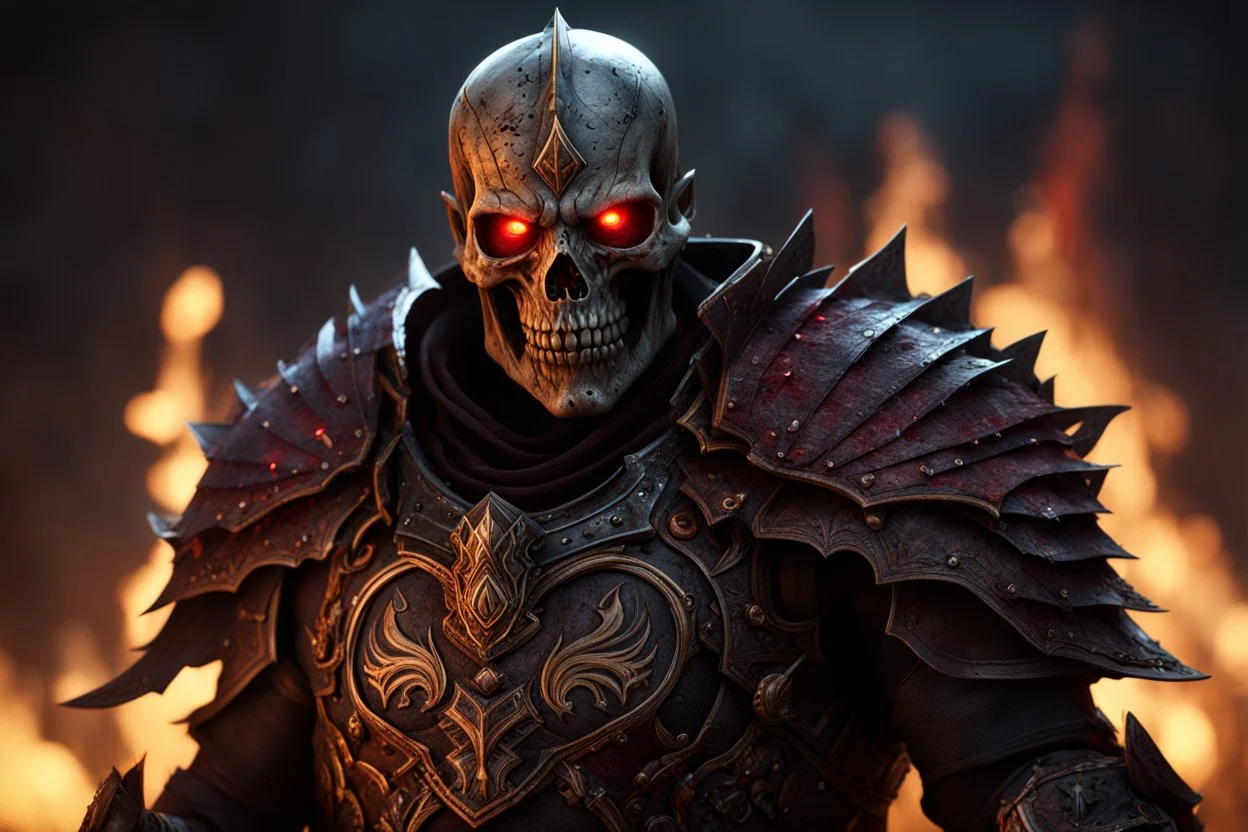 a hideous undead warrior. burned skin. blood. bile. melted fat. broken bones. bleeding eyes. crushed skull. broken fangs. broken jaws. broken armor. gloves. intense horror. blind terror. scared to death. exquisite realism, a masterpiece, fantasy concept art, dynamic lighting, hyperdetailed, intricately detailed, deep color, Unreal Engine, volumetric lighting, Epic cinematic brilliant stunning intricate meticulously detailed dramatic atmospheric maximalist digital matte painting