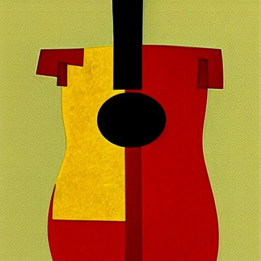 Cubism Guitar