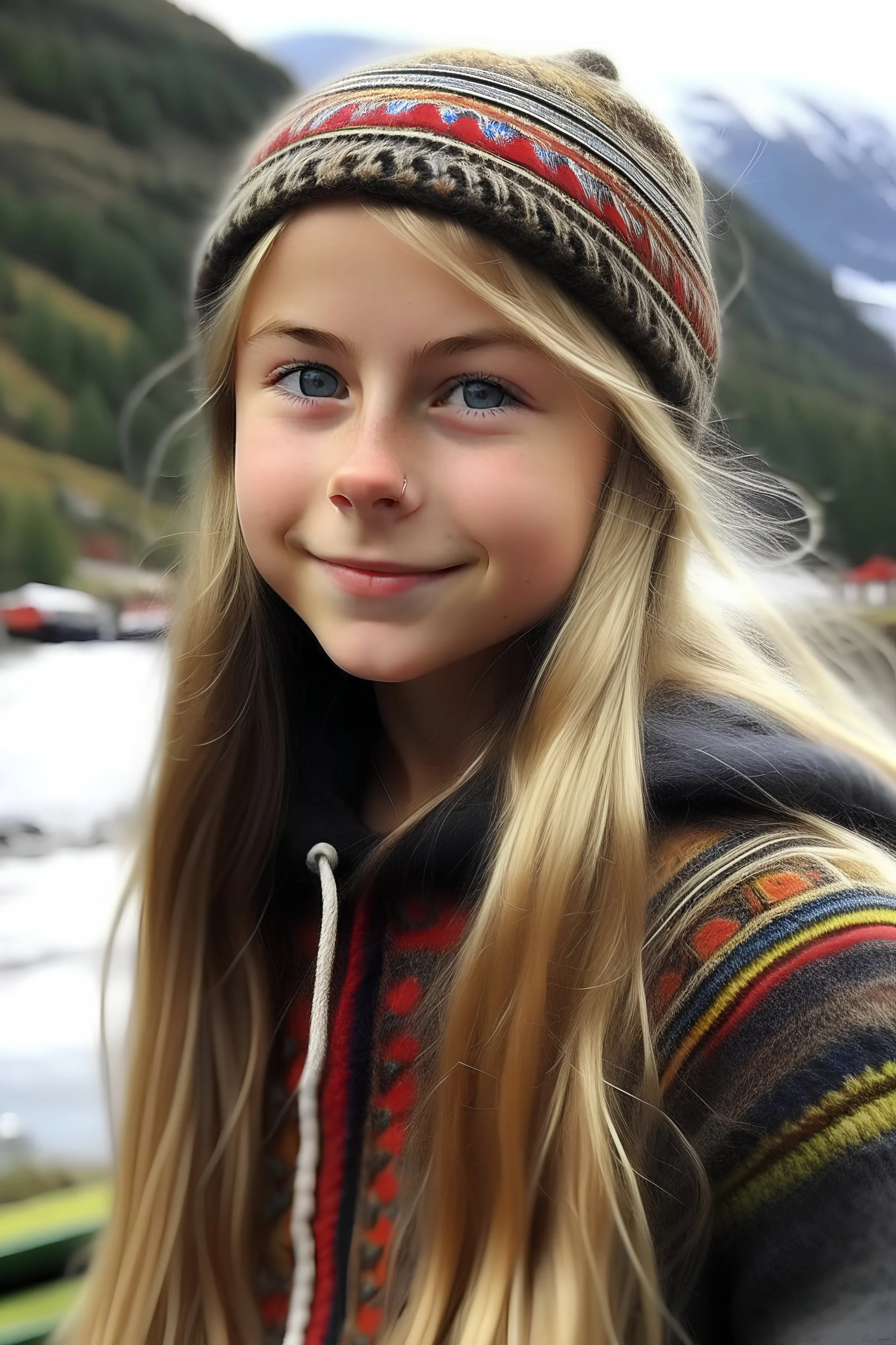 søt jente fra norge