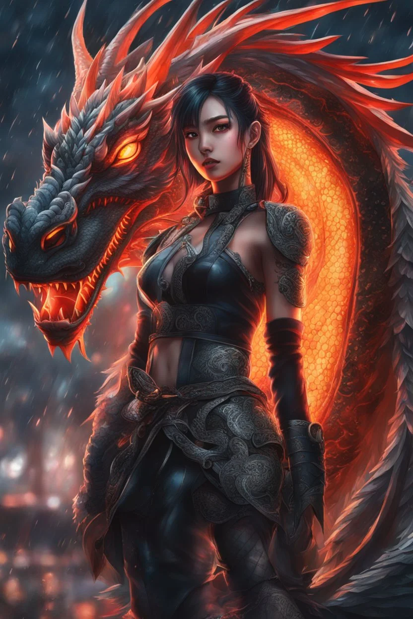 Dragon Tattoo — Weasyl