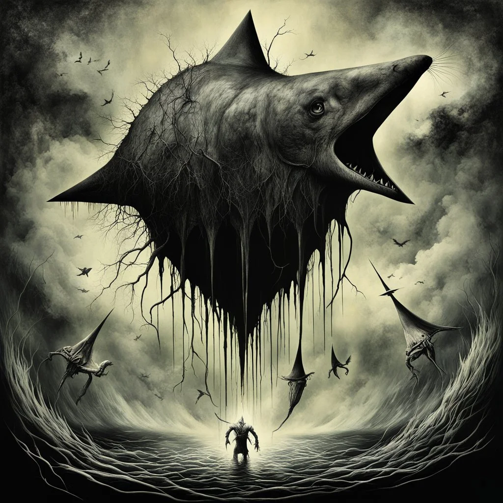 surreal horror tribute to "PINK FLOYD", claw your way through this disguise, Style by Wes Benscoter and Caras Ionut and Stephen Gammell, silkscreened, sinister, Heavy metal Album art, color ink illustration, dark colors, smooth, in the flesh