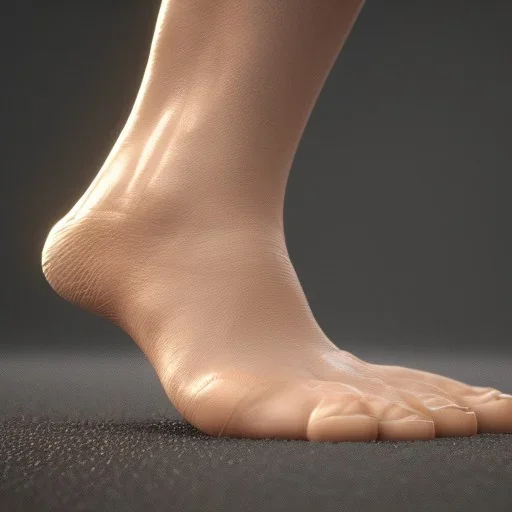 feet