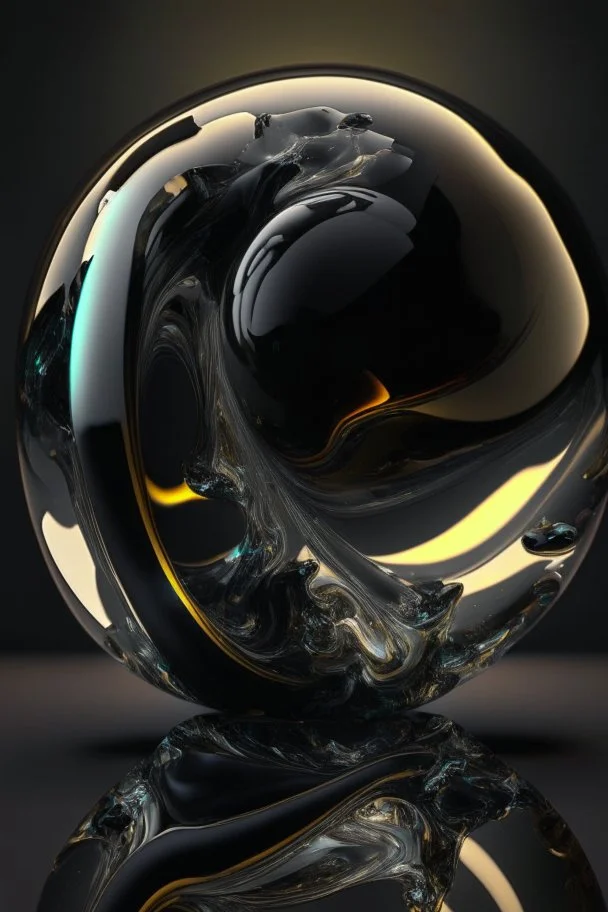 AI black art glass marble art realisticv2 surrealism 4k resolution