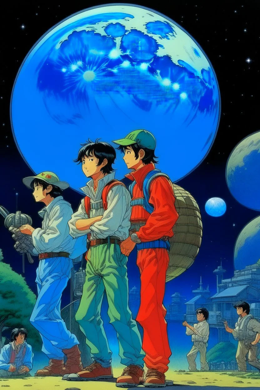 THE MOON BUILDERS BEURACRACY STYLE OF HIROKU OGAI