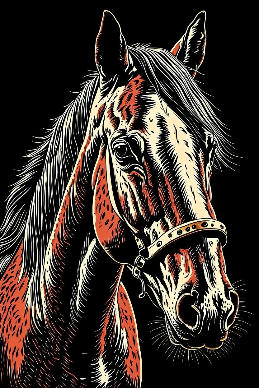 Horse graphic