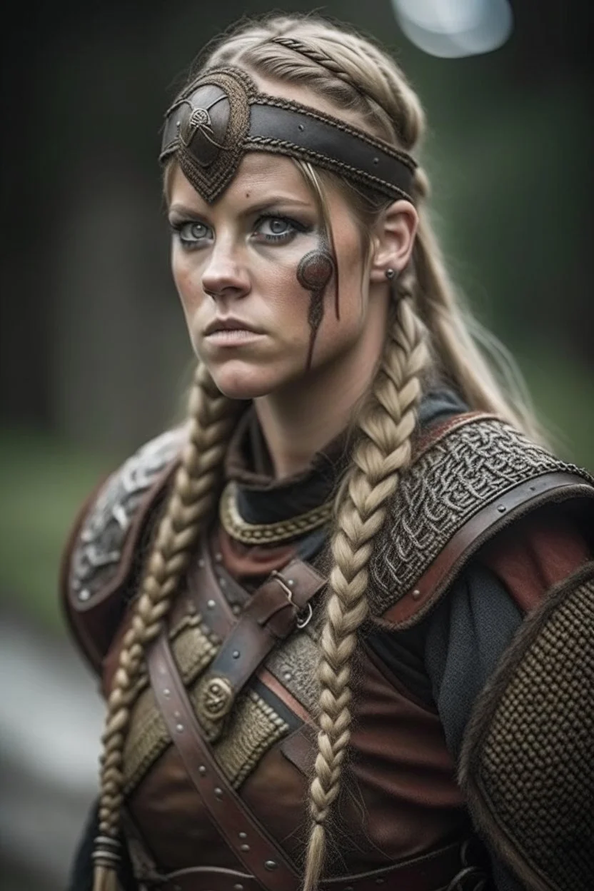 Viking woman warrior