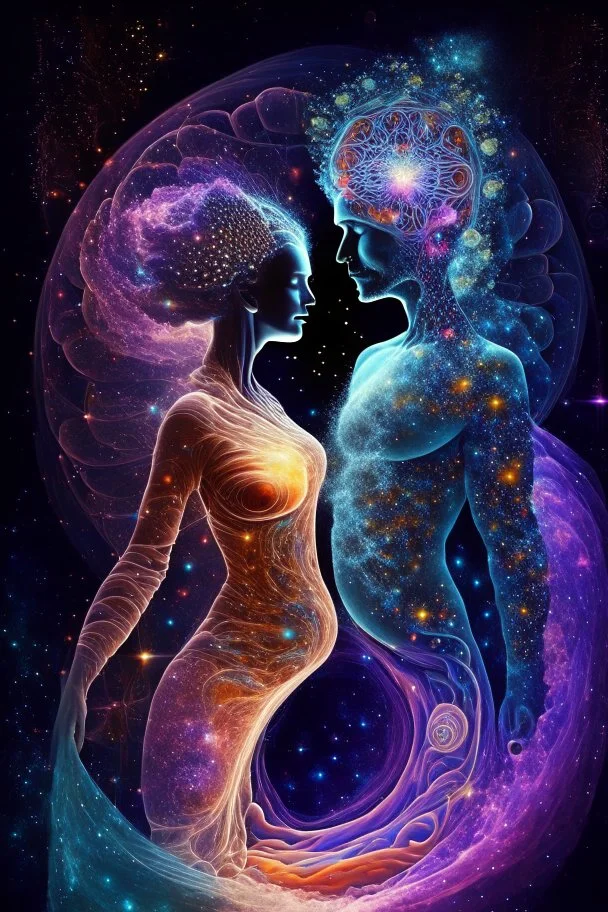 The universe represents its gender through its favorite vibrational frequency