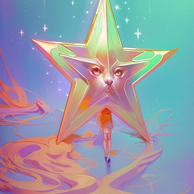 star by james jean