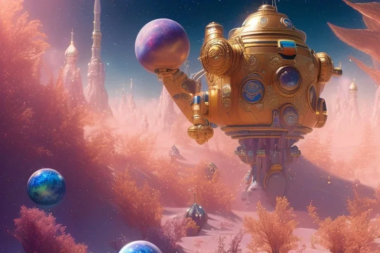  white and gold crystal cosmic and galactic ambiance, full of details, smooth, bright sunshine，soft light atmosphere, light effect，vaporwave colorful, concept art, smooth, extremely sharp detail, finely tuned detail, ultra high definition, 8 k, unreal engine 5, ultra sharp focus