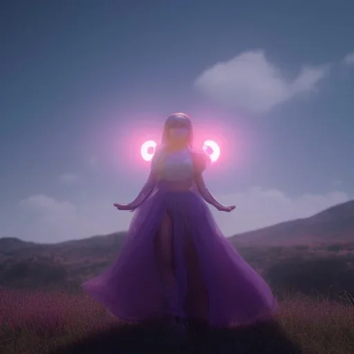 Beautiful dream girl unreal 5, octane render, cinema4d, redshift render, hyper realistic, cenematic, vibrancy, synthwave, retouch, centered, dynamic lighting, dramatic lighting, 4k, highly detailed, attractive beautiful, realistic, virtual reality, epic composition, holographic,