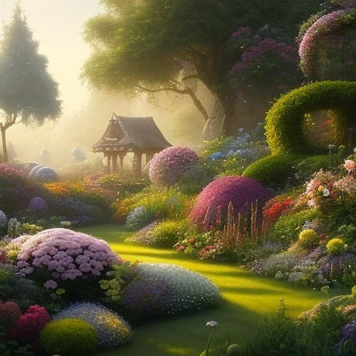 pixar style, volumetric summer garden environment and background, realistic painting of arri camera, looking excited, volumetric lighting, dramatic lighting, detailed digital painting, extreme dense and fine fur, anime, ornate, colour-washed colors, elegant, small minutiae, tiny features, particulars, centered, smooth, sharp focus, renderman gofur render, 8k, uhd, detailed eyes, realistic shaded volumetric lighting, sunlight caustics, backlight, centered camera view