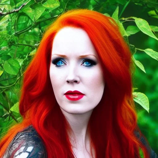 simone simons vocalist, poison ivy