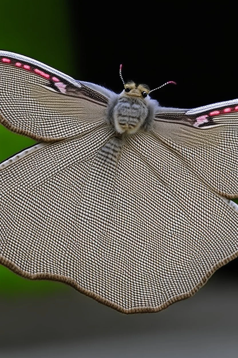 Moth / shark hybrid in :