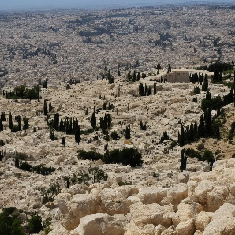 Mount of olives