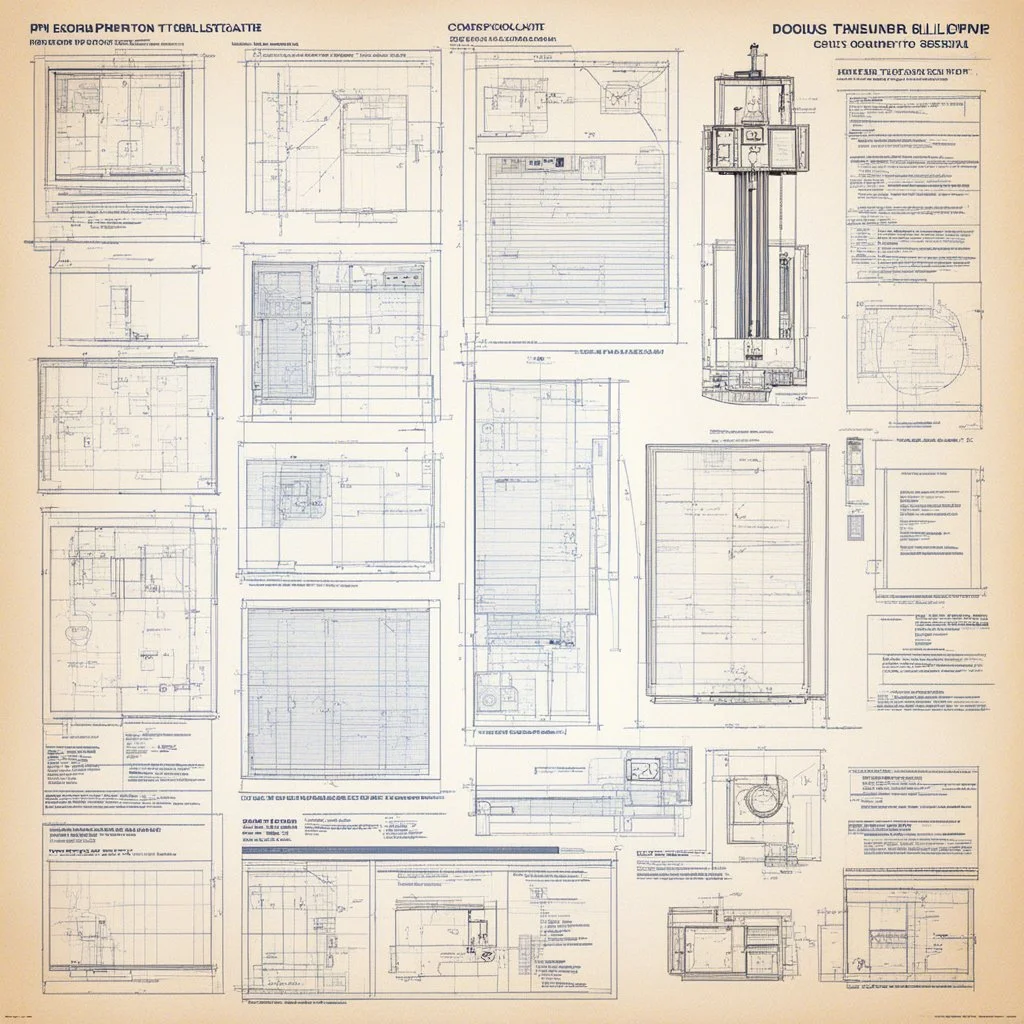 ConceptSheet blueprint [by Lois Gibson]: FBI equipment to investigate and capture a serial killer