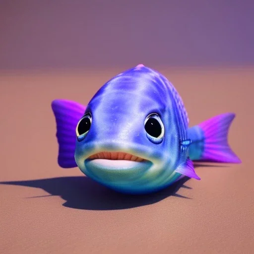 Cute Fish, Wearing make up avatar pandora