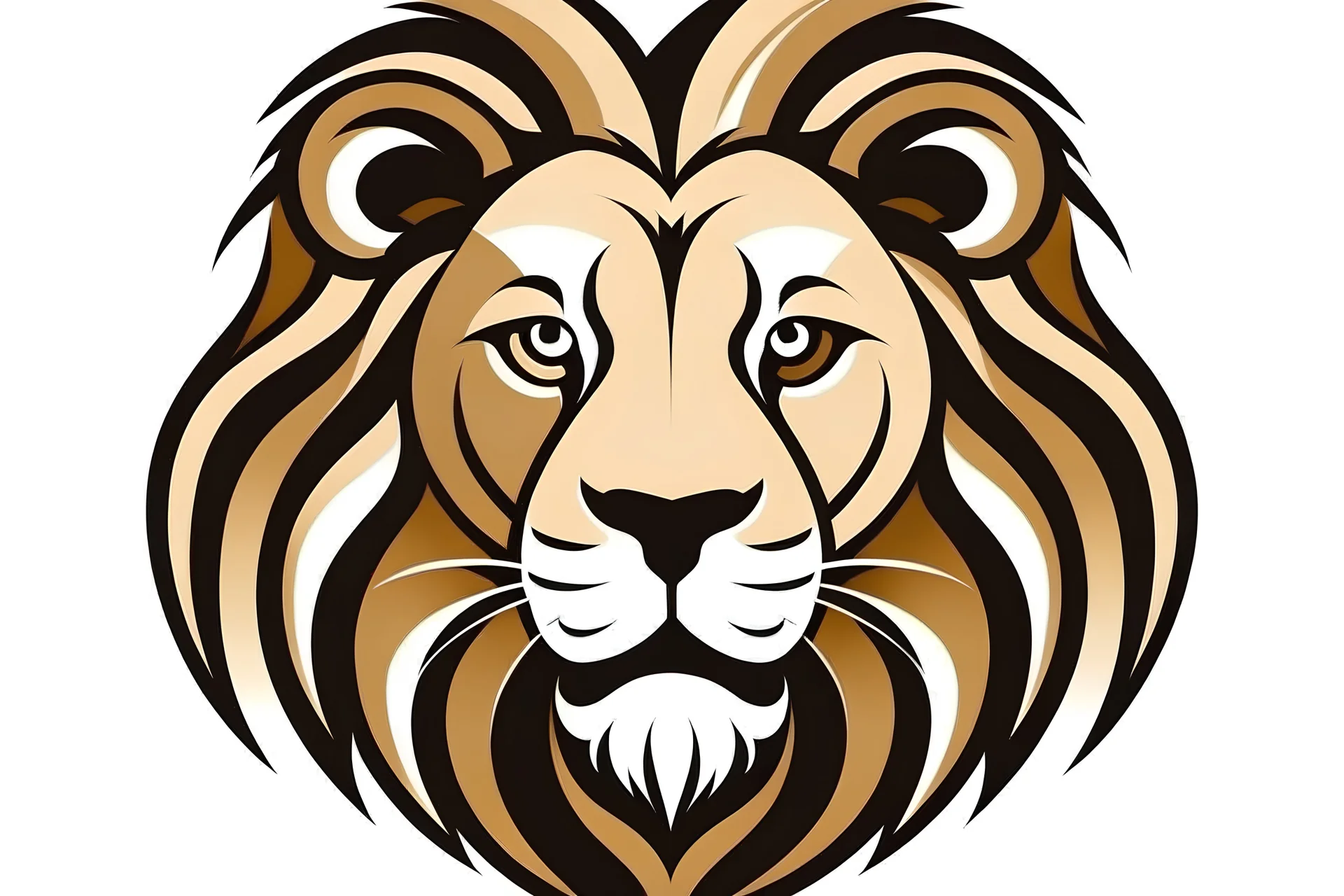 make a logo lion