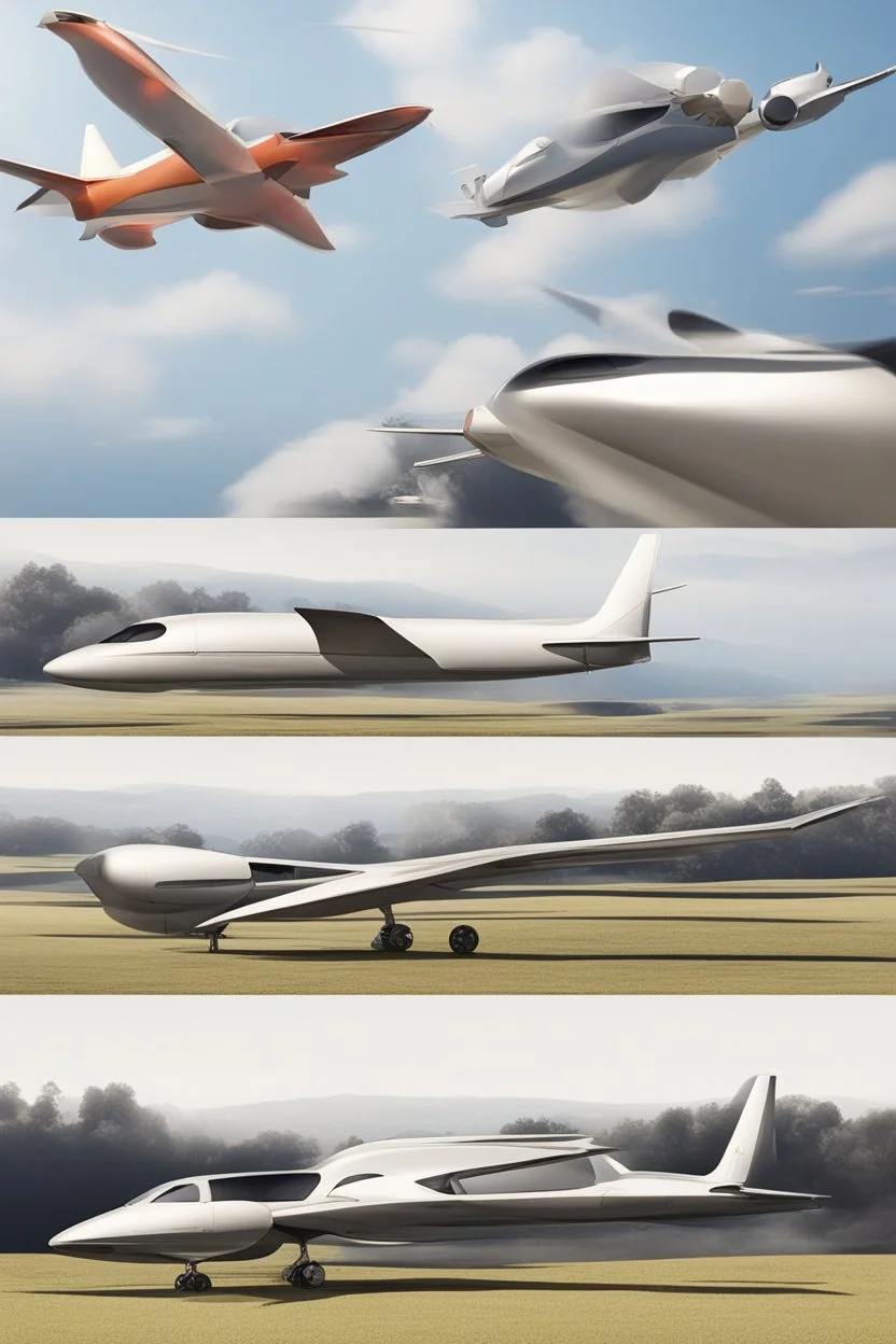 aeroplane form invention to conceptual