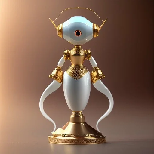 beautiful smooth realistic Japanese octopusgirl robot body, run, cat aye, extremely sharp detail, finely tuned detail, ultra high definition, 8 k, unreal engine 5, ultra sharp focus, accurate sword wings