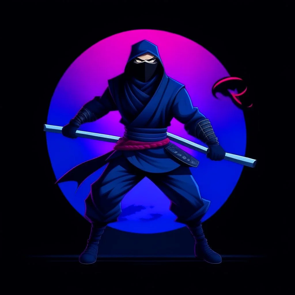 Ninja art full body