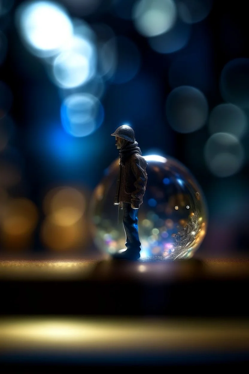 a mere visitor on this earth going into the void, bokeh , high detail, smooth render, prize winning, down light, depth of field, aura