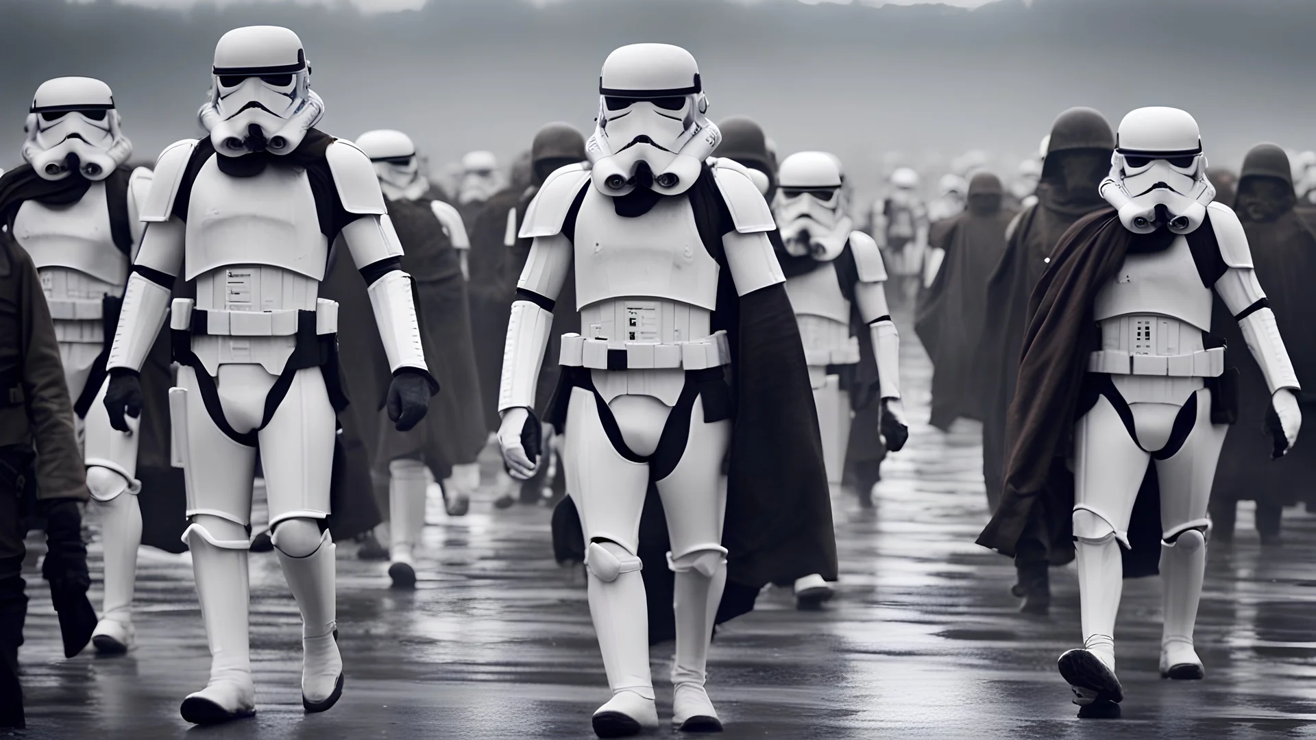 imperial army in star wars coming to istanbul scary gloomy weather