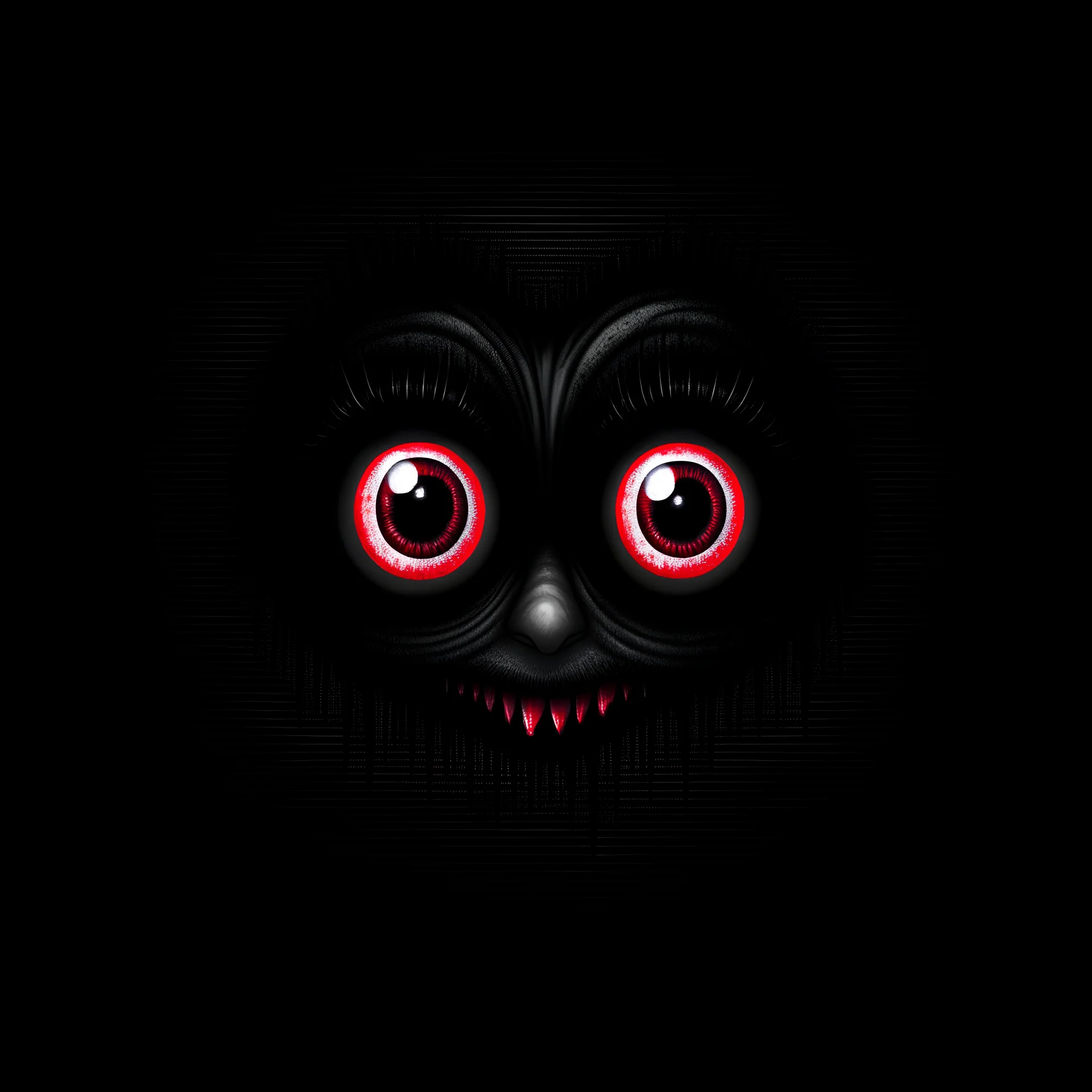creepy Youtube channel logo