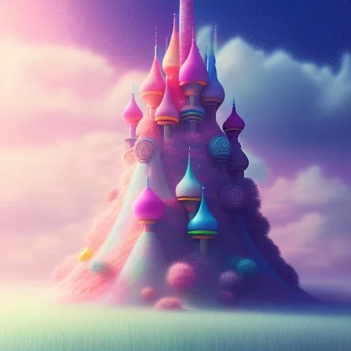 pastel kawaii dreamscape