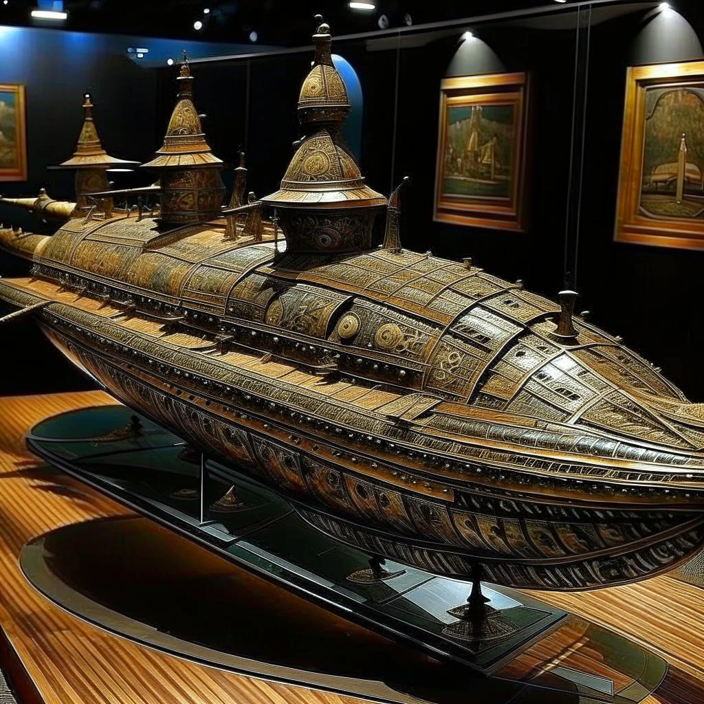 Starship from the Ottoman Empire.