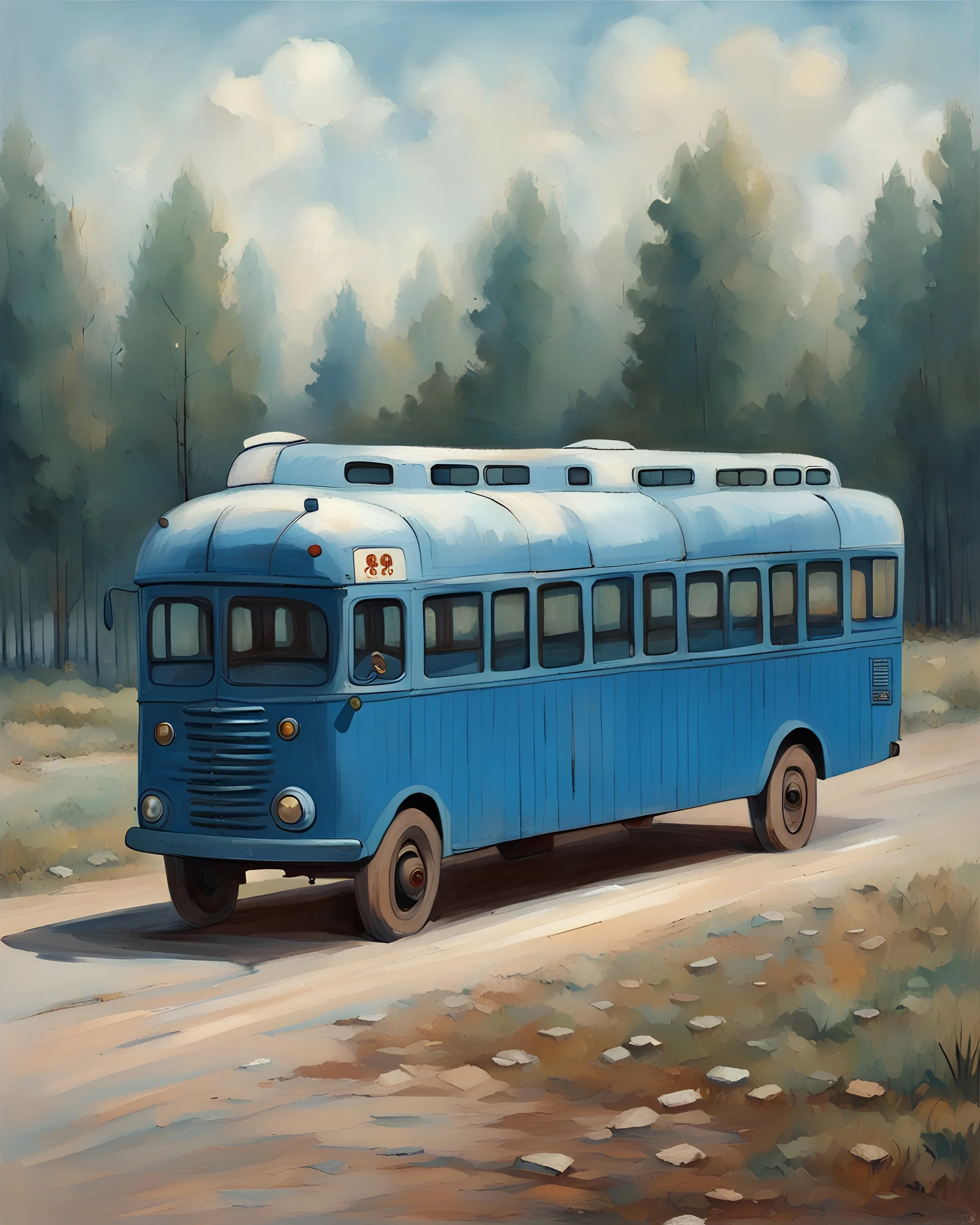 Маленький уаз буханка синий автобус с маленьки бел... | Gallery