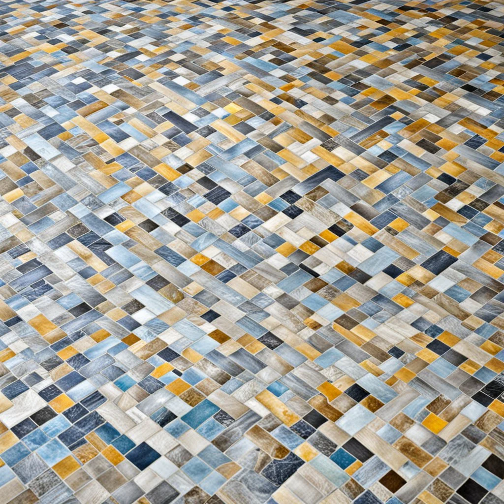 tiled floor