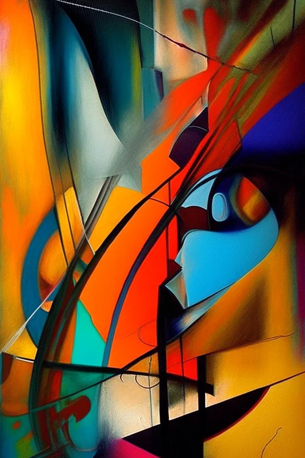 Abstract art by david pher