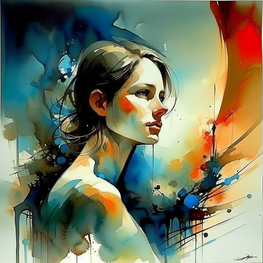 WOMAN Thomas Wells Schaller