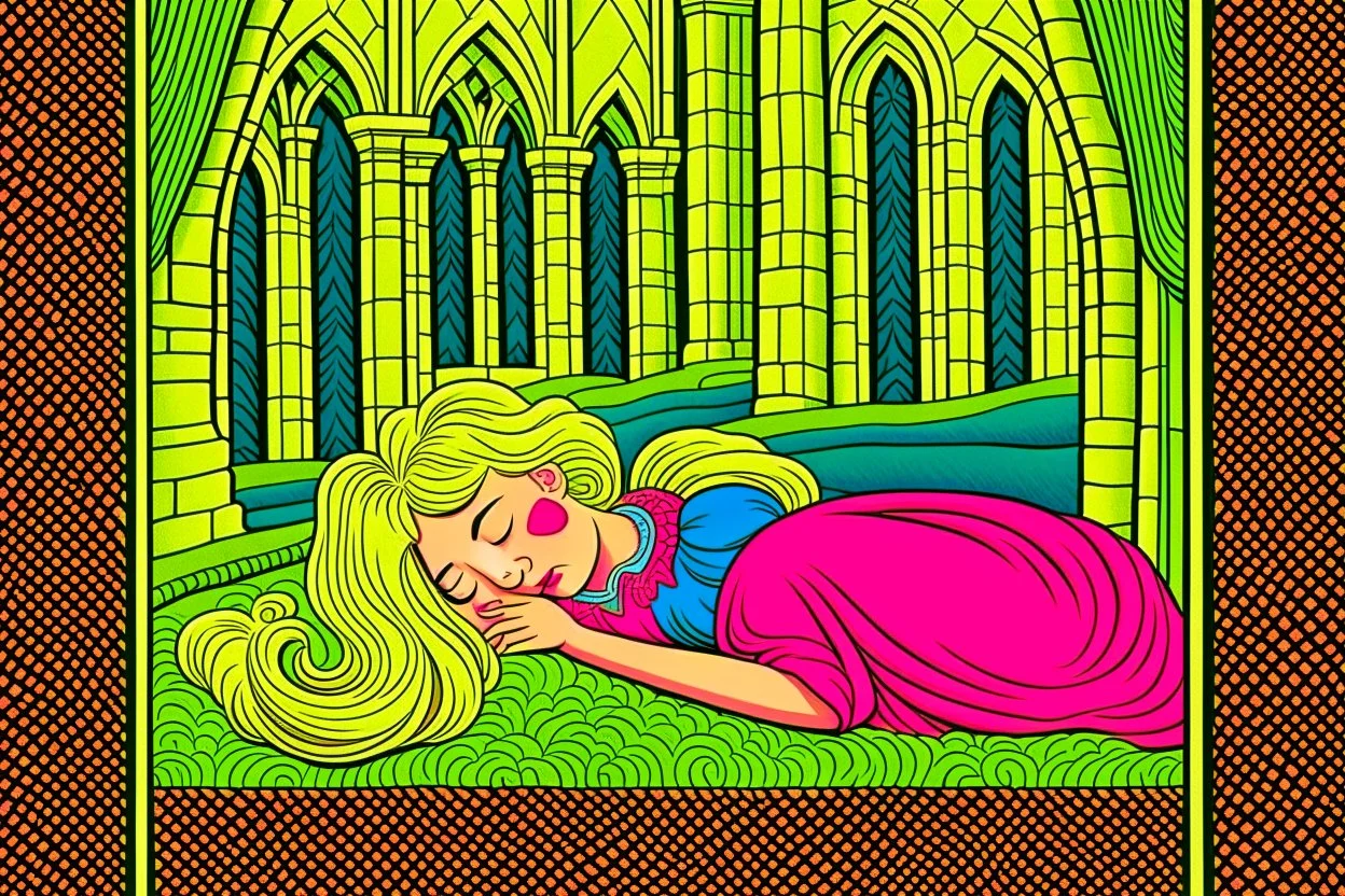 sleeping beauty burntout in the corporate world