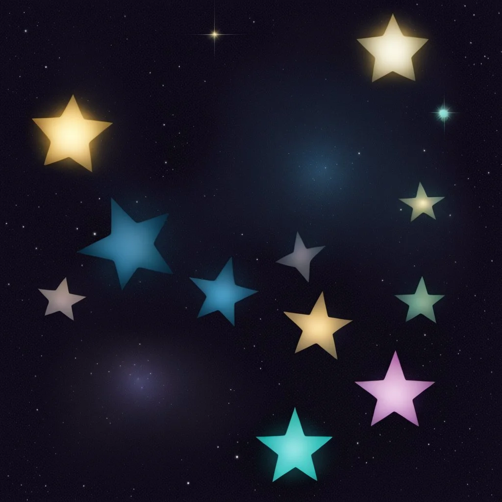 a nice picture of stars with #244A61