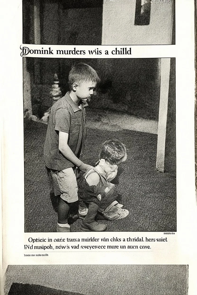 dominik murders a child