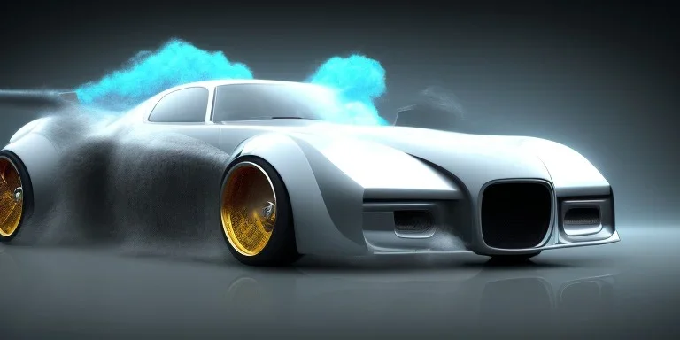 crazy jet powered car