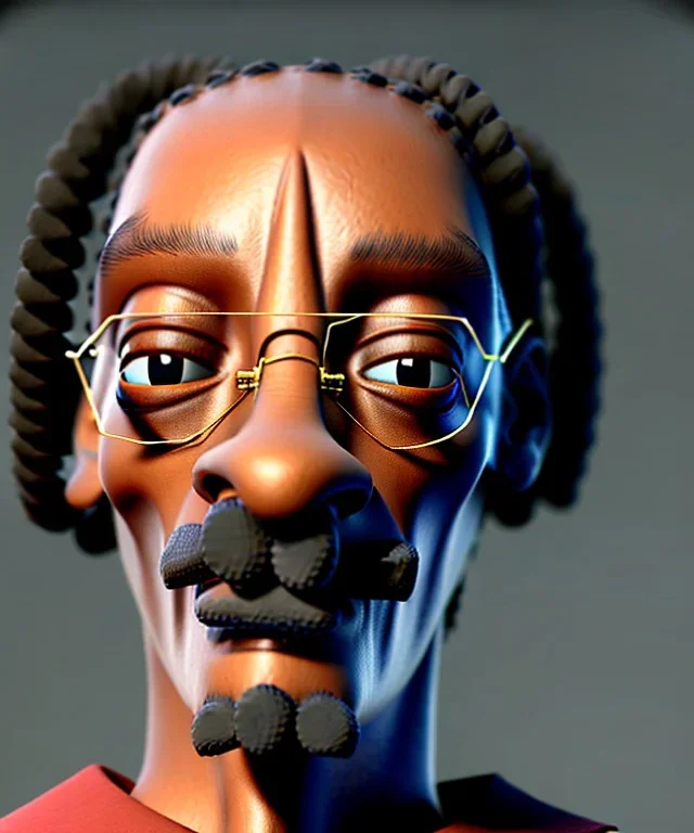 Snoop Dogg toddler, full height, soft skin, dramatic lighting, hyper realistic