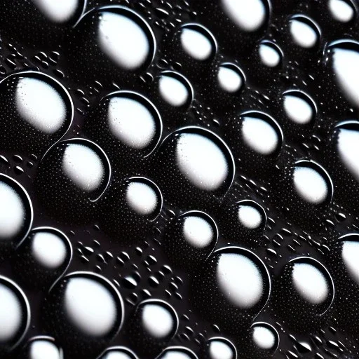 raindrops falling from an Asian roof, close up view