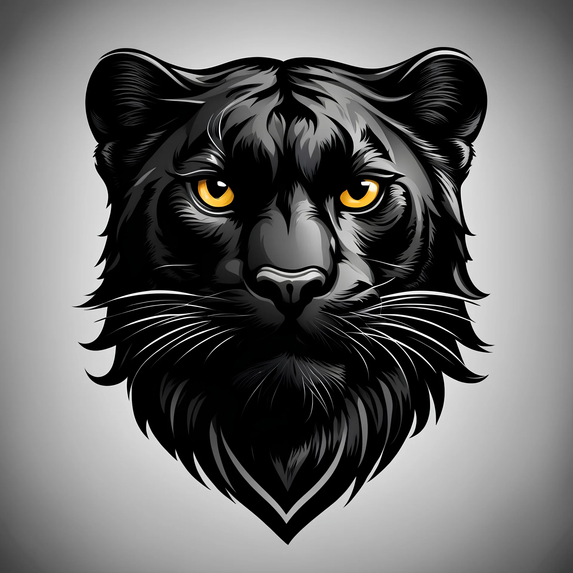 black panthers logo for cricket team